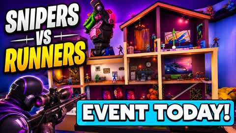 SNIPERS VS RUNNERS DOLLHOUSE LTM