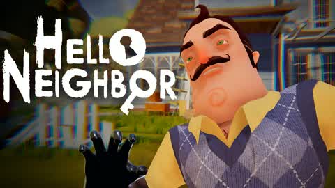 HELLO NEIGHBOR 1 [HORROR] HELLO NEIGHBOR