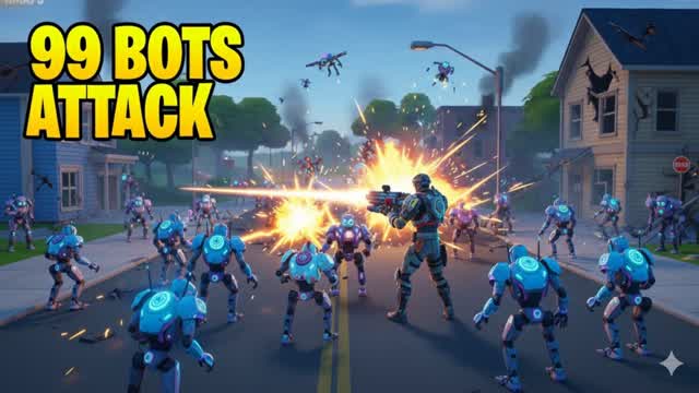 99 BOTS ATTACK