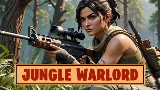 Capture 1 – The Jungle Warlord FFA