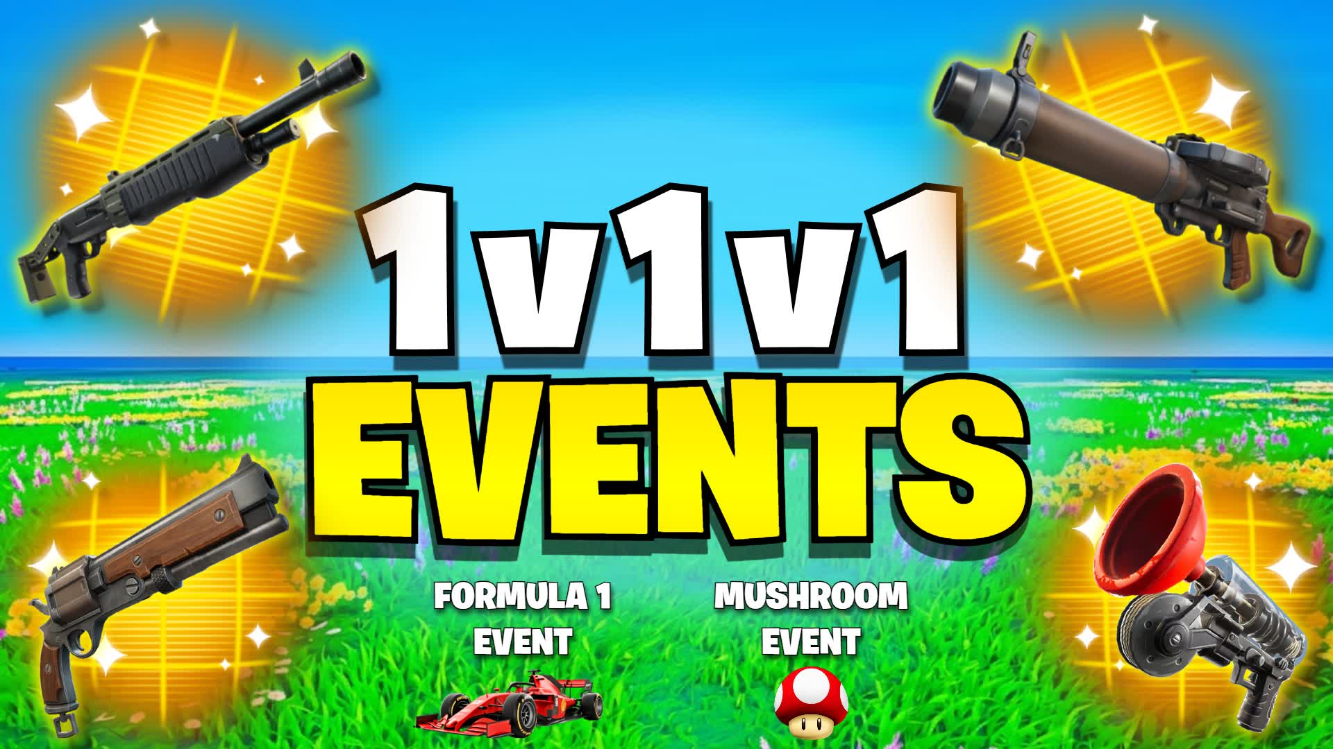 1v1v1 EVENTS 1V1 REALISTICS FREE FOR ALL