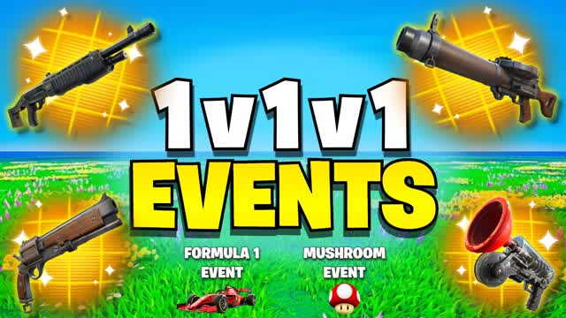 1v1v1 EVENTS 1V1 REALISTICS FREE FOR ALL