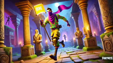 Tri-Flag Royale - Capture The Flag
