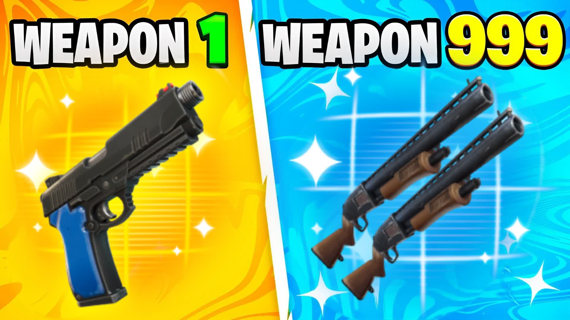 ⭐️ SUPER GUN GAME🔫ONESHOT🎯 1447-9173-3182 by exr1y - Fortnite
