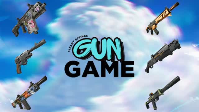 FIRST PERSON GUN GAME - STEAMY SPRINGS