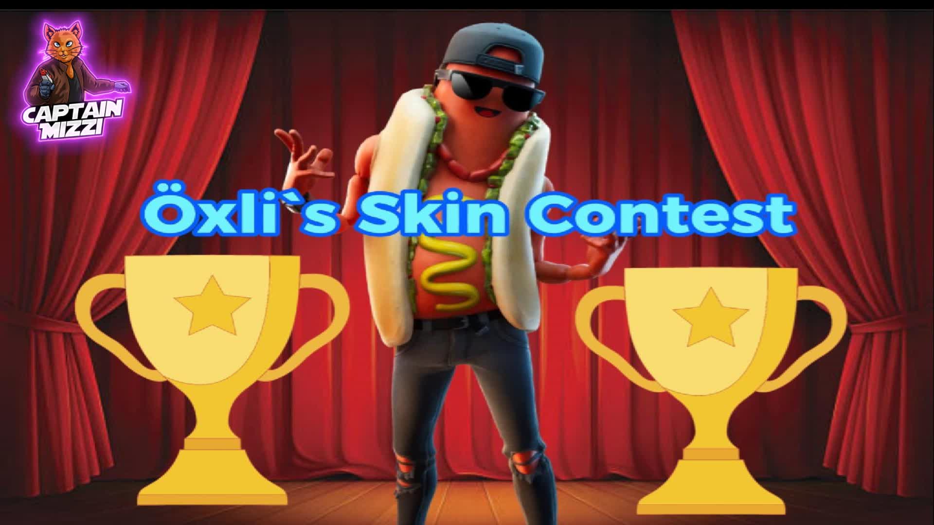 Öxli's Skin Contest 8732-5695-0375 by mizzi - Fortnite Creative Map ...