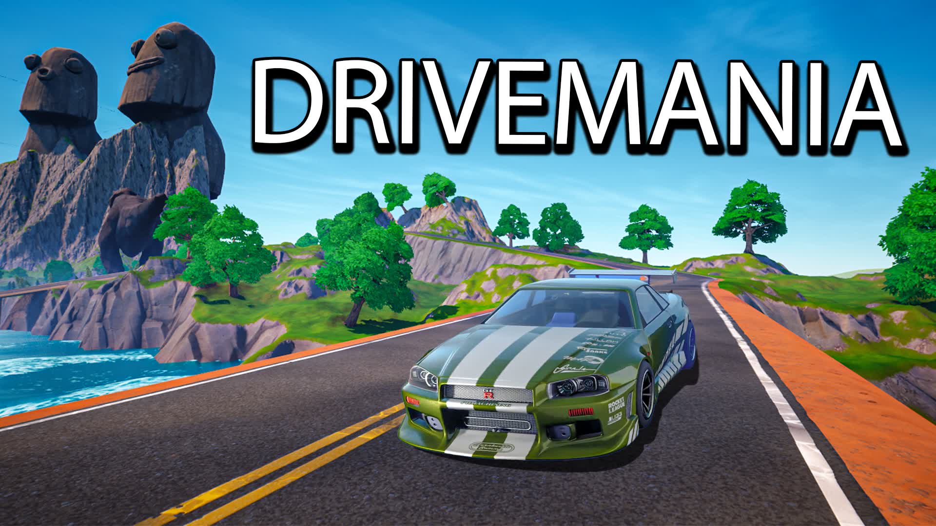 DRIVEMANIA🌄