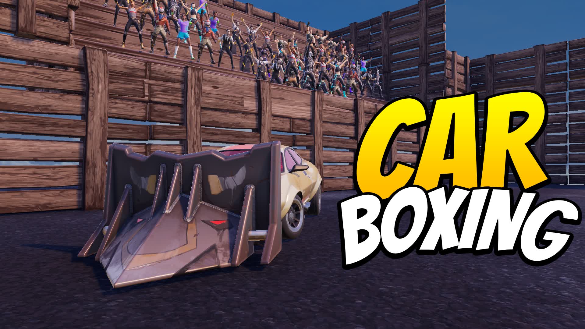 CAR BOXING 594820296475 by cookiekrill Fortnite Creative Map Code