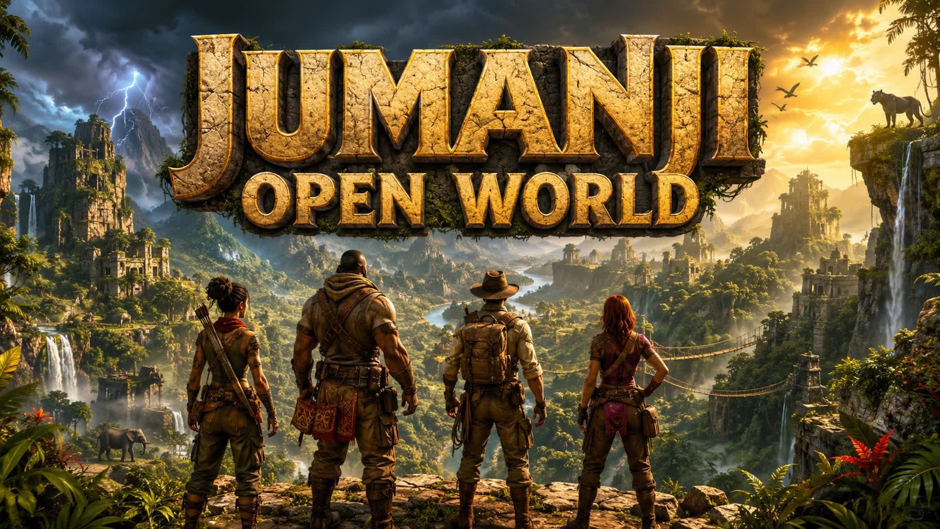 Jumanji welcome to the jungle