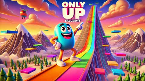 INSANE FALL GUYS ONLY UP
