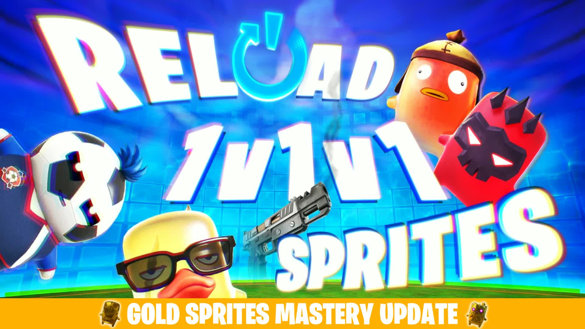 1v1v1 Reload Sprites
