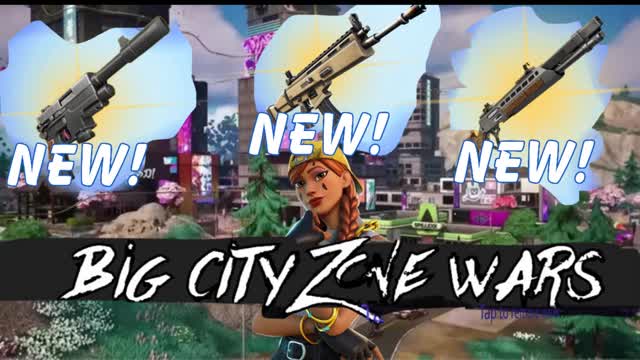 Big City Zone Wars