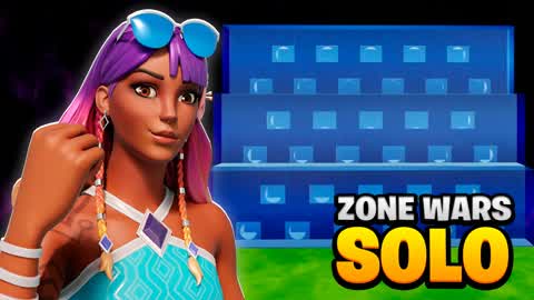 32 Player Zone Wars [SOLO]