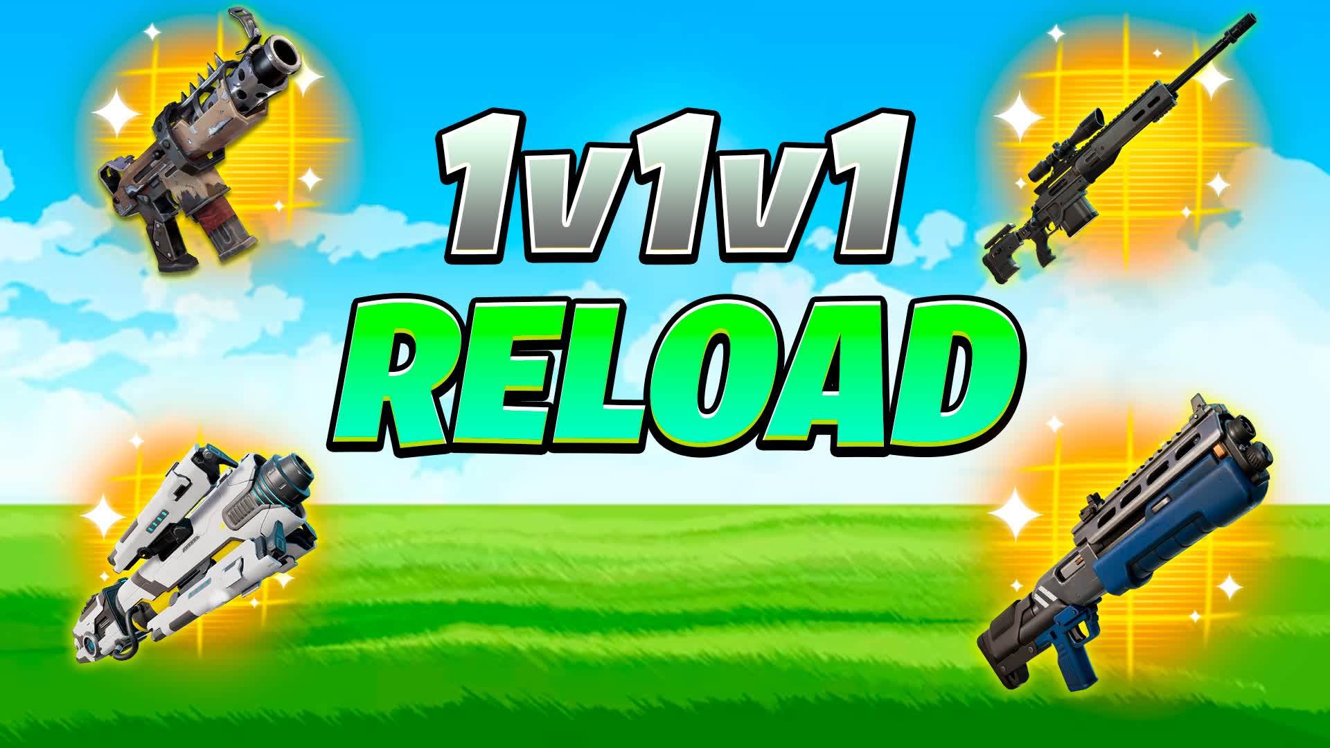 AMAZING 1V1V1 RELOAD