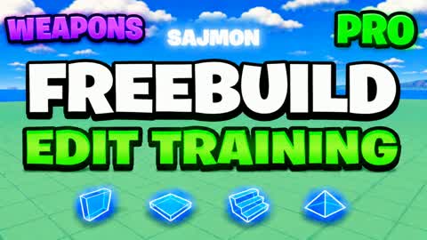 FREEBUILD EDIT TRANING [SAJMON]