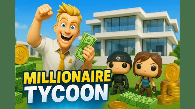 BILLIONAIRE TYCOON đž| BUILD A MANSION