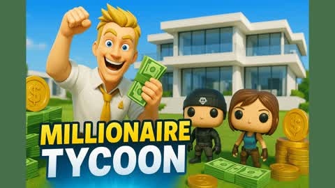 BILLIONAIRE TYCOON 💸| BUILD A MANSION
