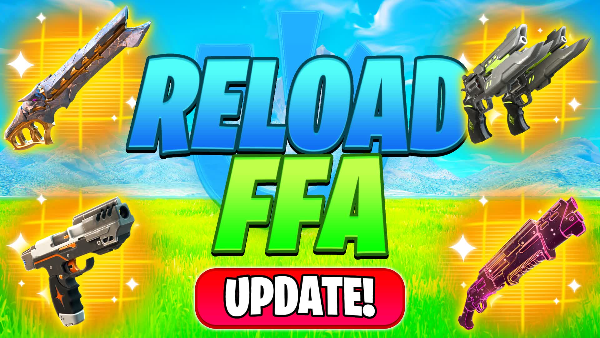 FFA RELOAD REALISTICS 1V1 🔥⚔️