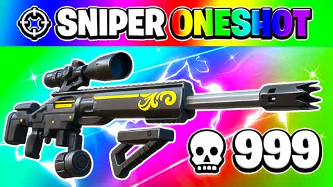 🌈RAINBOW SNIPER ONE SHOT🎯