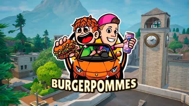 BURGERPOMMES ZONEWARS 🍔