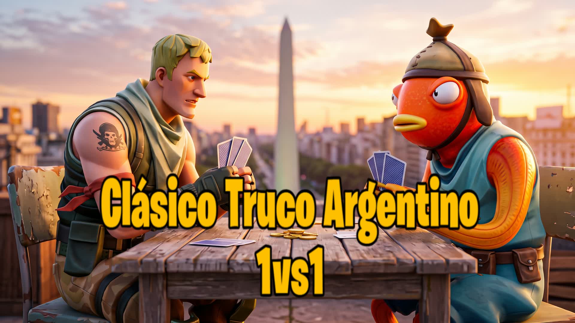 CLÁSICO TRUCO ARGENTINO