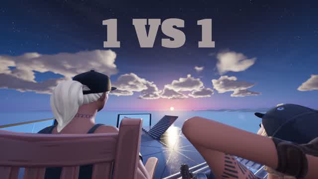 1 VS 1 Build Fight