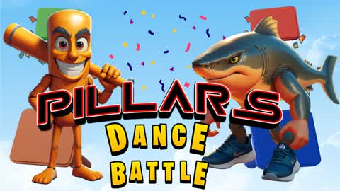 Brainrot Pillars Dance Battle🕺