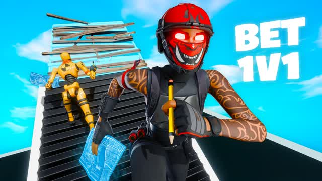 BET 1V1 BUILD FIGHTS (200 PUMP)
