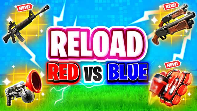 RELOAD RED VS BLUE 1V1V1 FREE FOR ALL