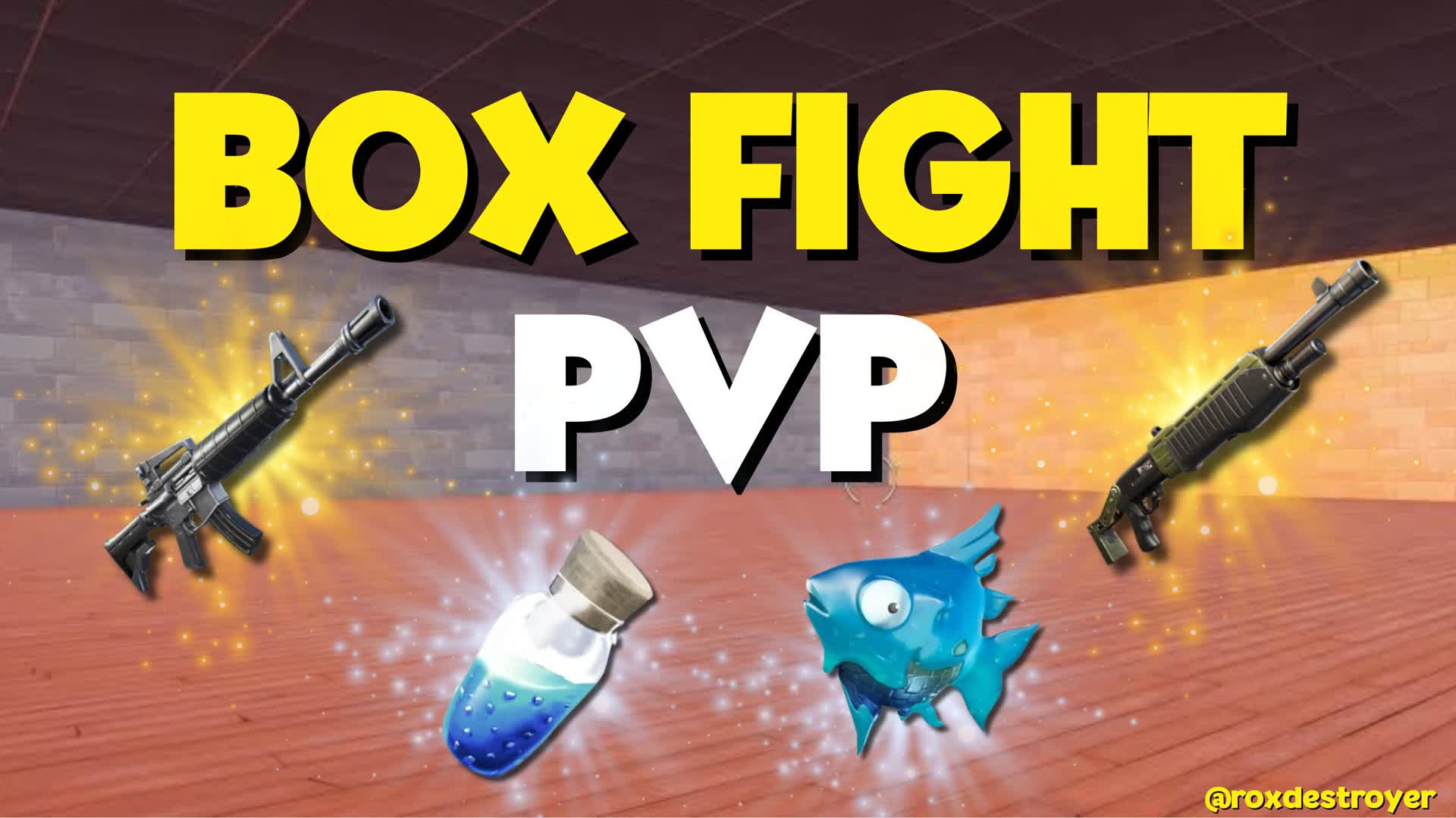 🔱 ボックスファイト:16人のプレイヤー 🔱