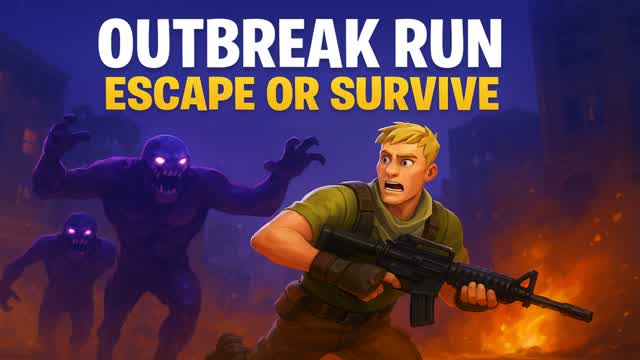 Outbreak Run: Escape or Survive *BETA*