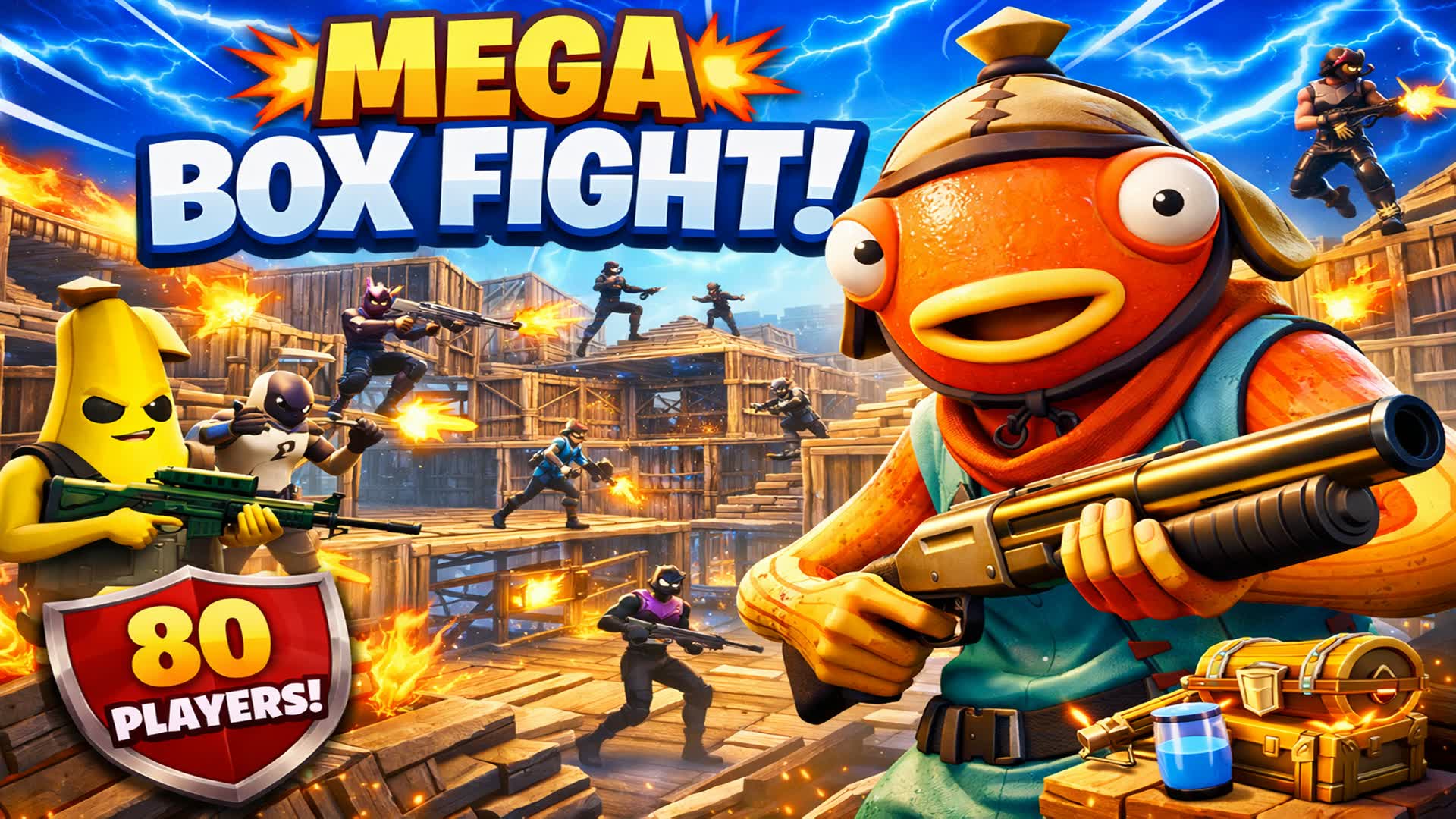 MEGA BOX FIGHT (80 PLAYER)