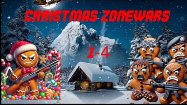 Christmas ZoneWars: 1v1, 2v2, 3v3, 4v4