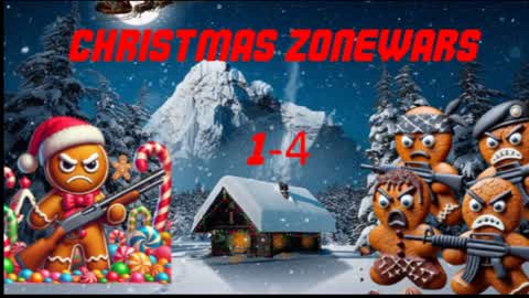 Christmas ZoneWars: 1v1, 2v2, 3v3, 4v4