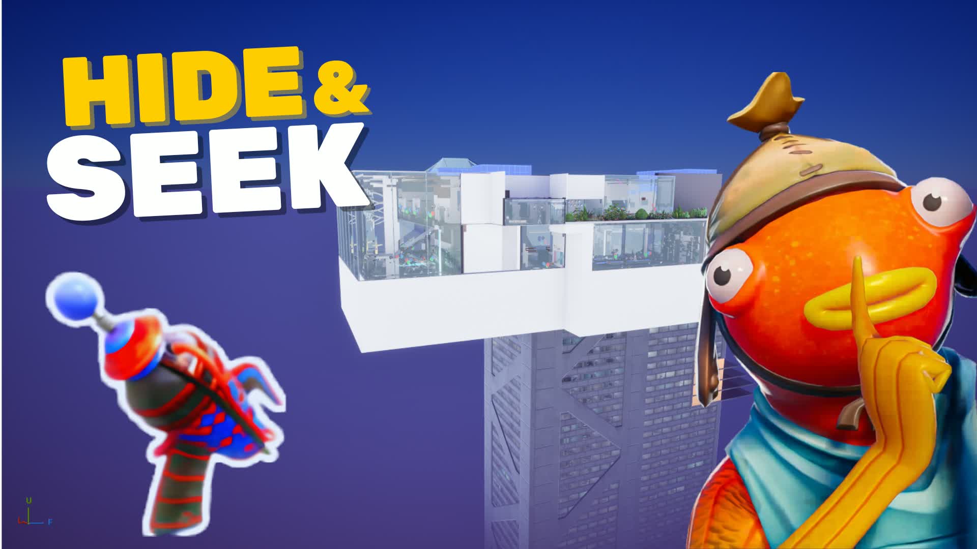 グラスタワーの隠れ家