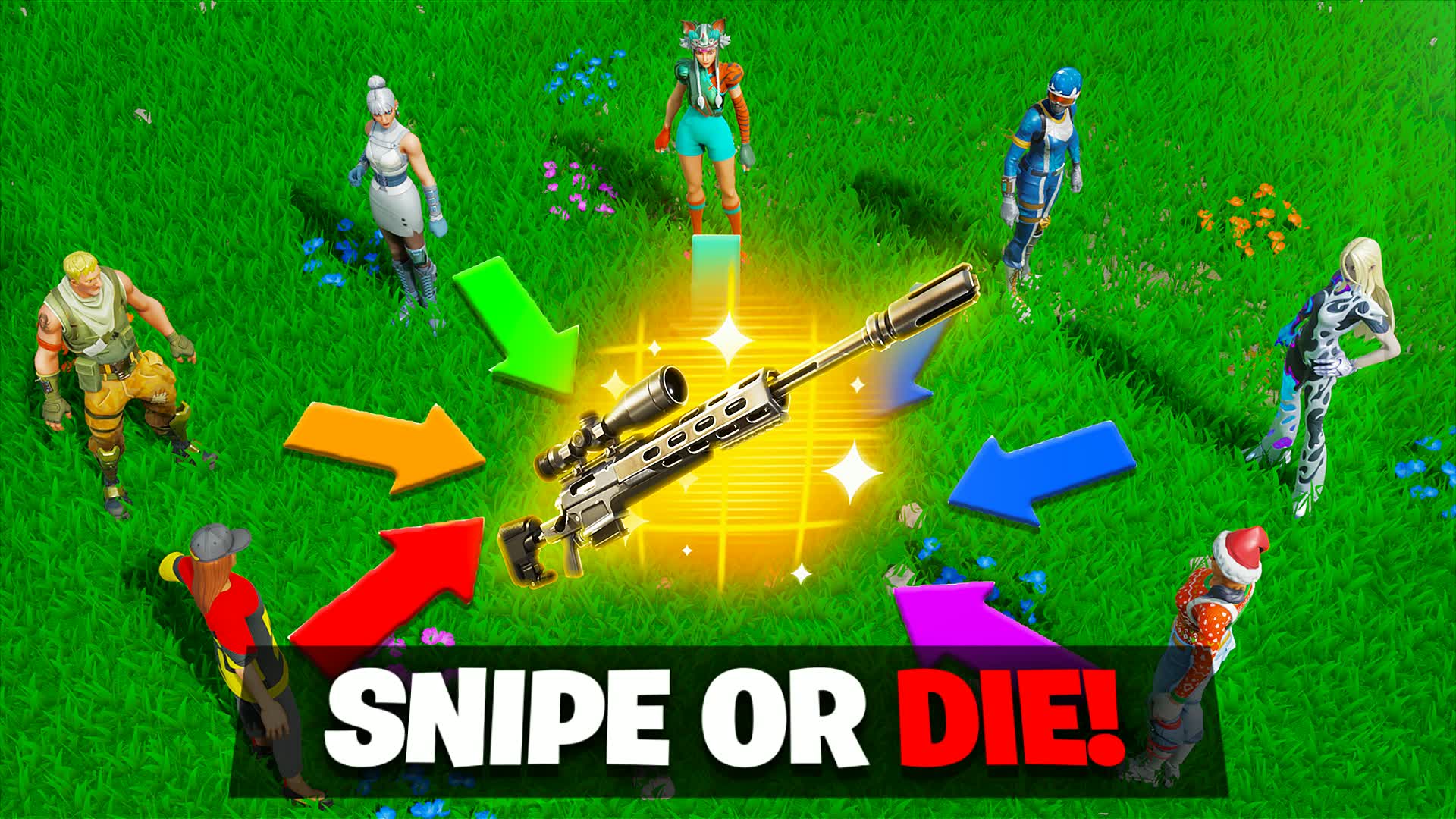 スナイプ オア ダイ