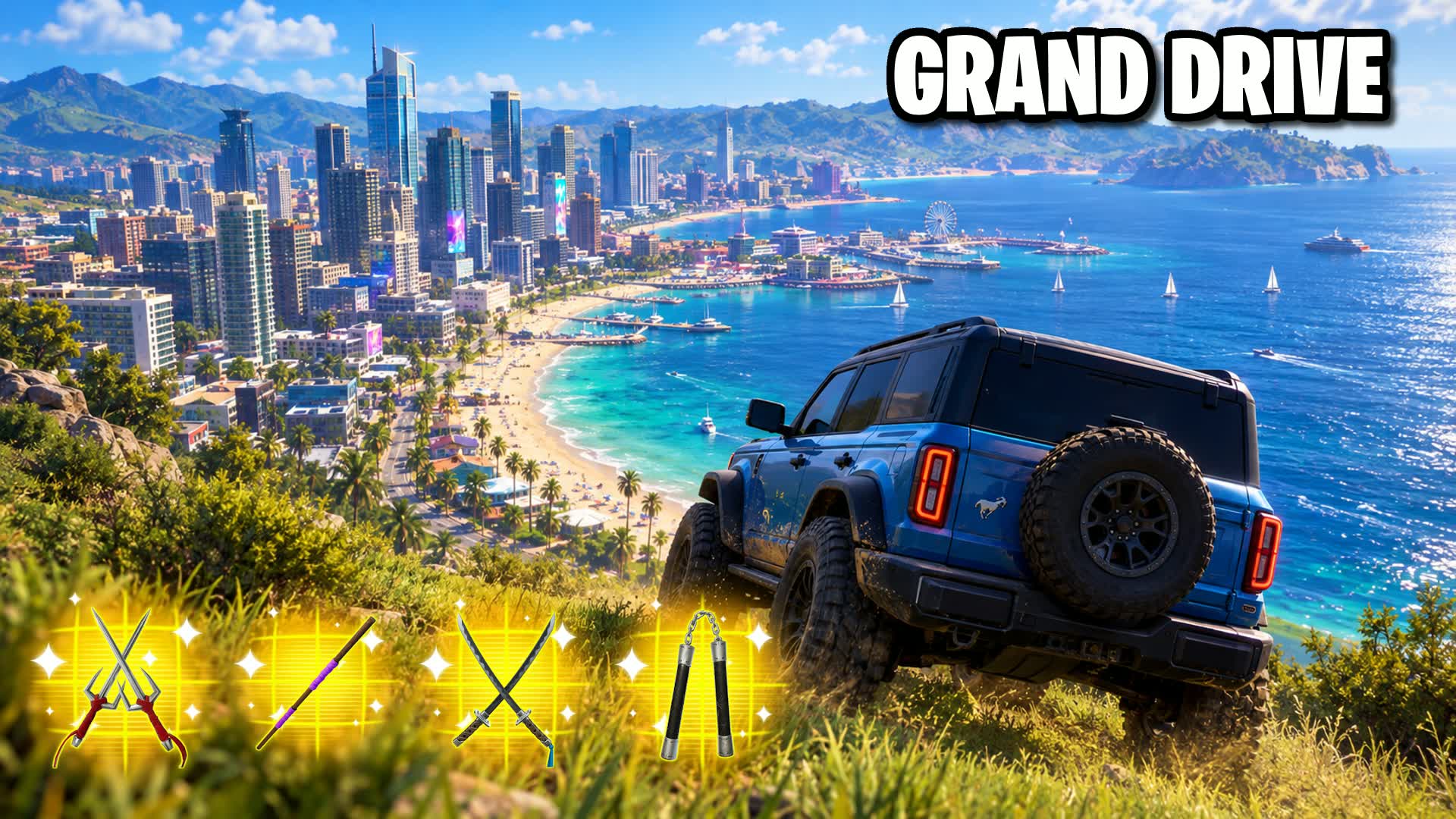 Grand Drive - Car Game 🏎️