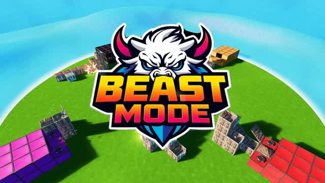 ⭐️ZONE WARS (2V2v2v2) BEAST MODE😈