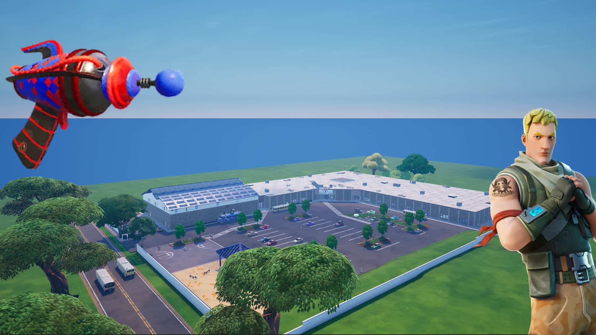 Harbor School Prop Hunt