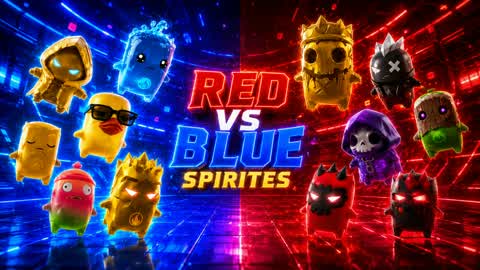 RED VS BLUE IMPACT SPIRIRT🔴  🔵