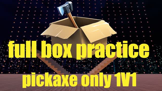 Full Box Practice Pickaxe 1V1
