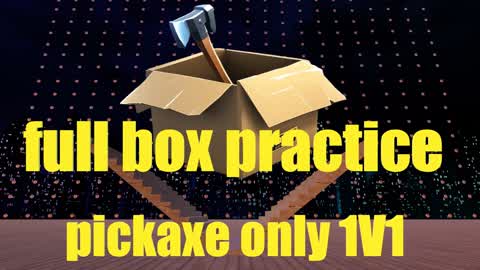 Full Box Practice Pickaxe 1V1