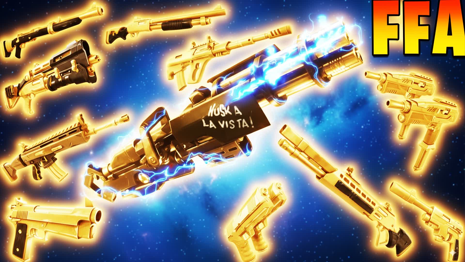 UNC FUN FFA - ALL WEAPONS AND VEHICLES