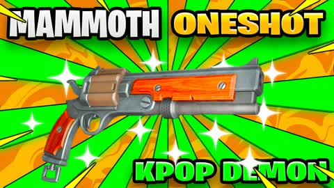 🔫SUPER MAMMOTH ONESHOT 🎯KPOP DEMON 👹