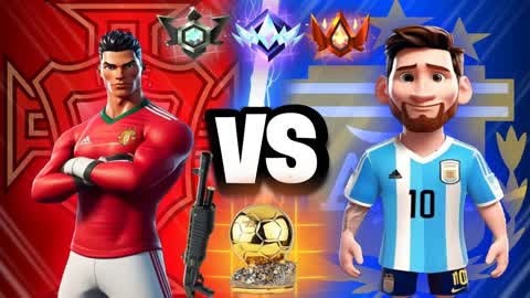 Ronaldo vs messi