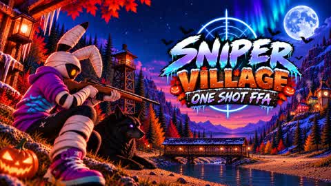 SNIPER VILLAGE: ONE SHOT FFA🎯🏔️🎃