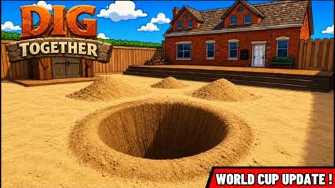  Dig together