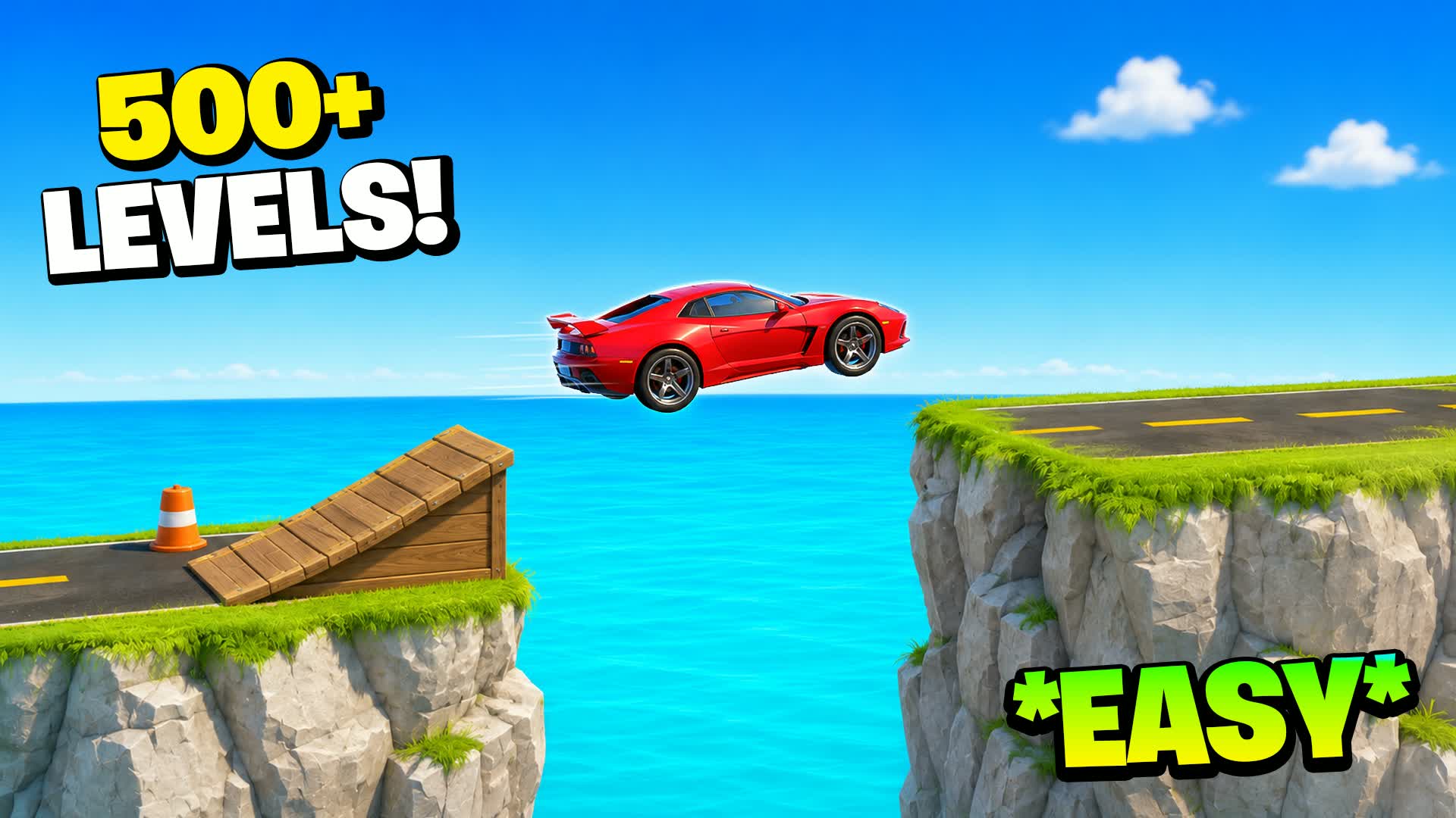 CRAZY DRIVING PARKOUR 🚗 ONLY UP