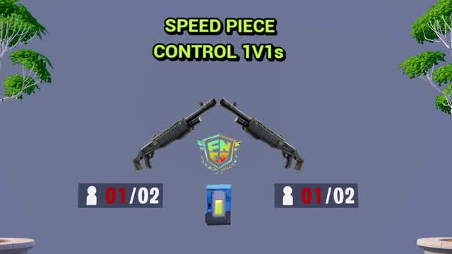 SPEED PIECE CONTROL 1V1sâšđŻ
