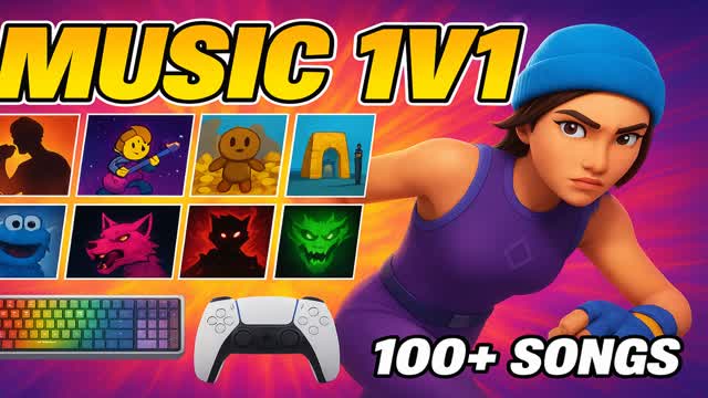 Super 1v1 (CRAZY MUSIC)